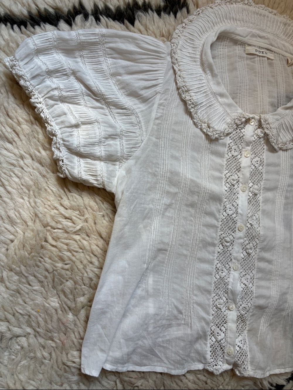 DOEN Bernadine Blouse - Picture 6 of 17